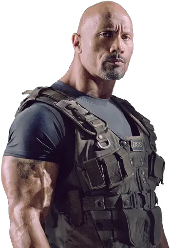 Luke Hobbs Fast And The Furious Rock Png The Rock Png