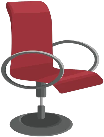 Transparent Png Svg Vector File Office Chair Illustration Office Chair Png