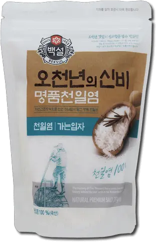 Beksul Solar Sea Salt 250g Png