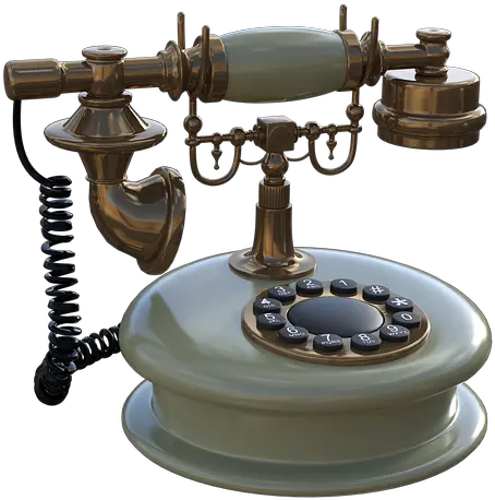 Phone Vintage Old Free Image On Pixabay Corded Phone Png Old Phone Png