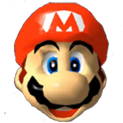 Mario Png And Vectors For Free Download Super Mario 64 Mario Face Png