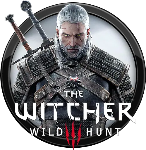 Witcher Ico Geralt The Witcher 3 Png Witcher Logo