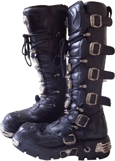 Goth Boots Transparent Background Transparent Cowgirl No Background Png Boot Transparent