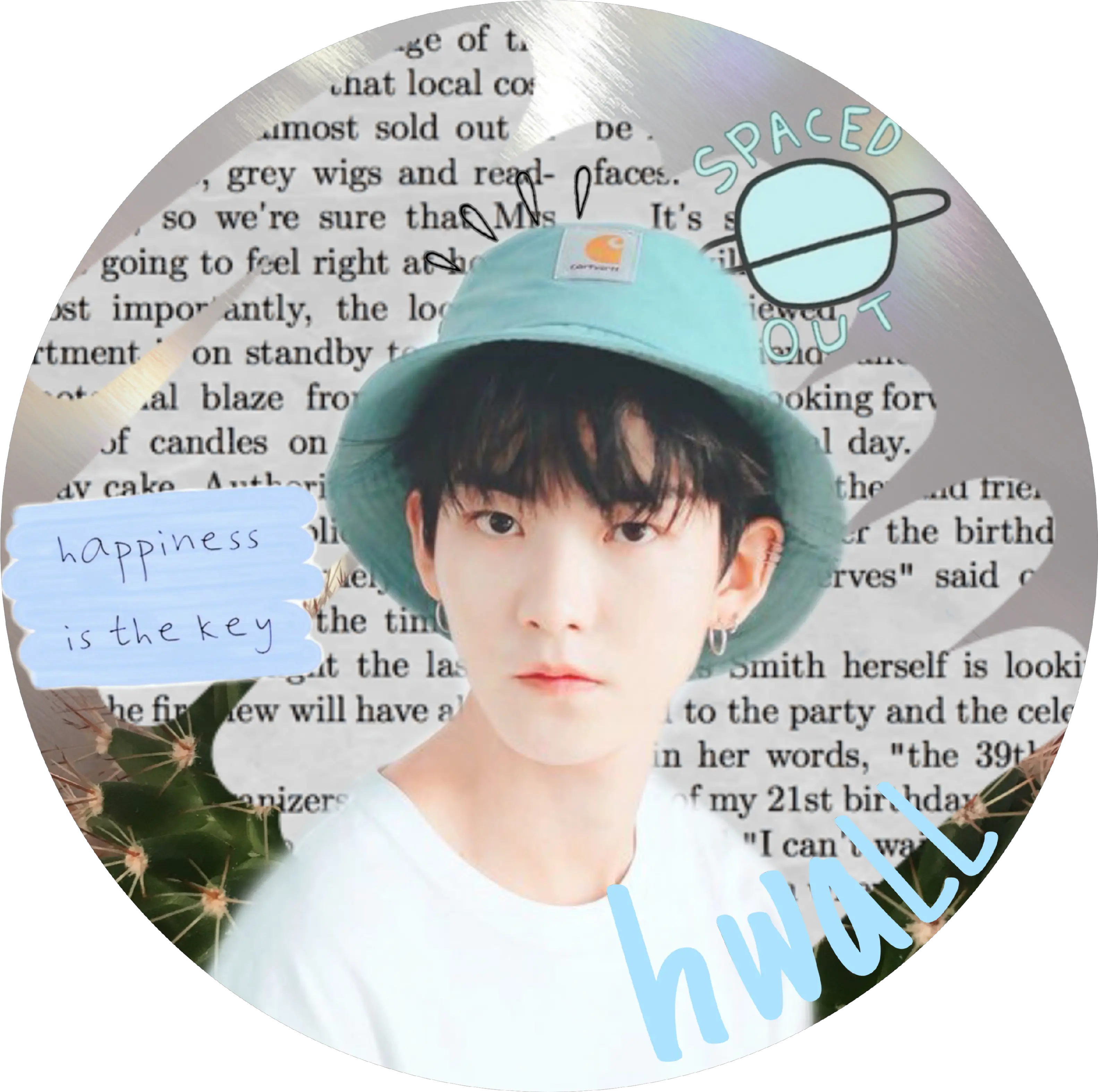 Popular And Trending Hwall Stickers Hard Png Mark Nct Icon Gifs