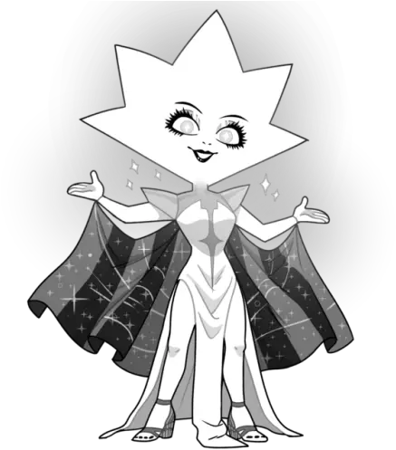 Steven Universe Diamond White Diamond Steven Universe Png White Diamond Png