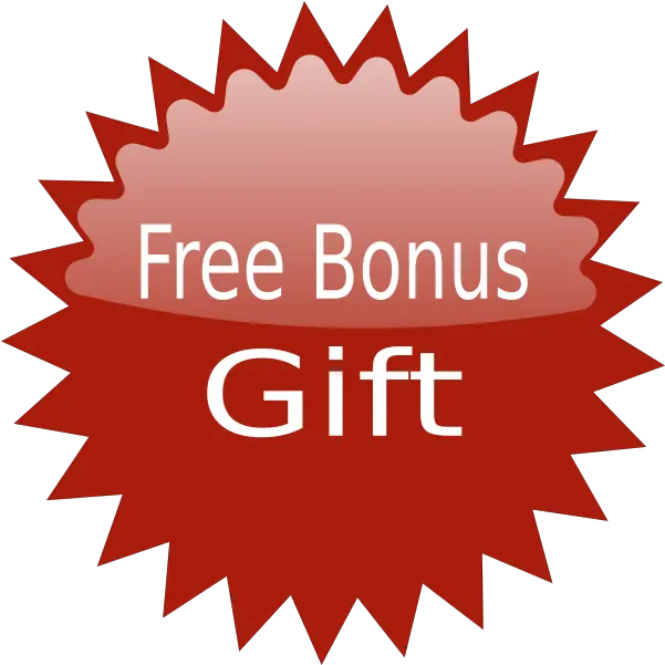 Free Gift Clip Art Star Button Png Free Gift Png