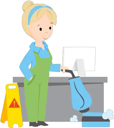 Library Office Cleaning Png Files Office Cleaning Cartoon Png Cleaning Png