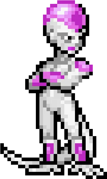 Frieza Final Freeza Pixel Art Png Frieza Png