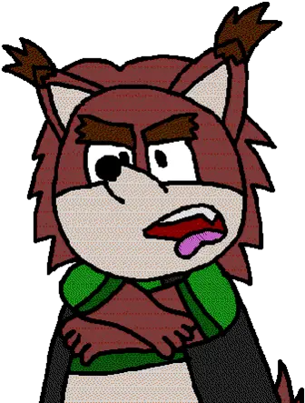 Havoc The Wolf Baldiu0027s Basics Fanon Wiki Fandom Cartoon Png Wolf Face Png