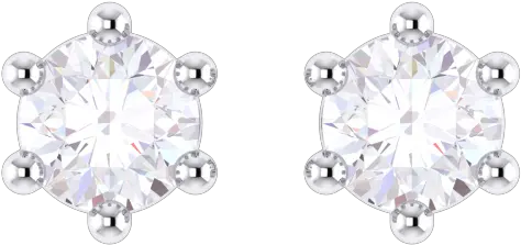 Over Half Carat Diamond Earrings Solid Gold Diamonds Perth Solid Png Diamond Earrings Png