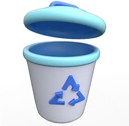 Trash Bin Icon Download In Glyph Style Cup Png Trash Icon Png Transparent Background