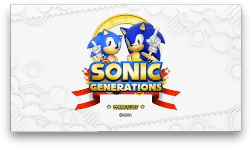 Sonic Generations Sonic Exe Sonic Generations Png Sonic Generations Logo