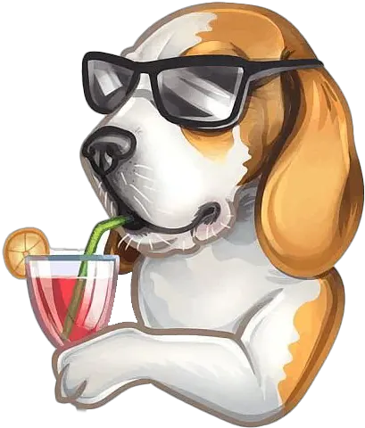 Beagle Png Transparent Images All Cartoon Beagle Png Funny Dog Png