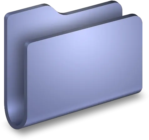 3d Folder Violet Icon Png Clipart 3d Folder Png Icon 3d Folder Icon