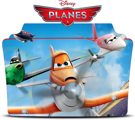 Disneyu0027s Planes Blu Ray Dvd Digital Planes Movie Poster Png Snes Folder Icon