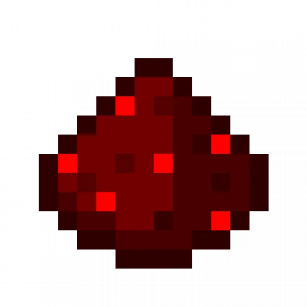 Redstone Dust Png Minecraft Block