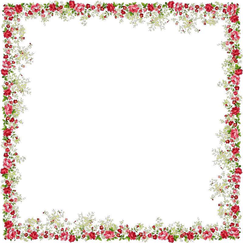 Descargar Bordes Png Gratis 1 Image Flower Border Design Png Bordes Png