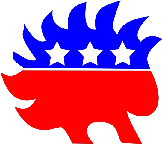 Libertarian Party Porcupine Usa Transparent Png Images Libertarian Porcupine Porcupine Png