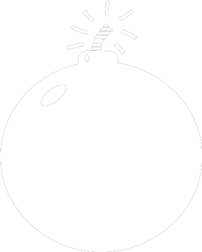 White Bomb 3 Icon Circle Png Bomb Transparent