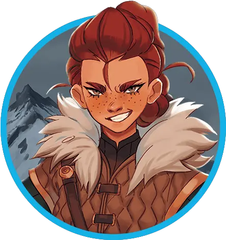 Tales Of Xadia Character Journals Png Rp Icon Red Hair