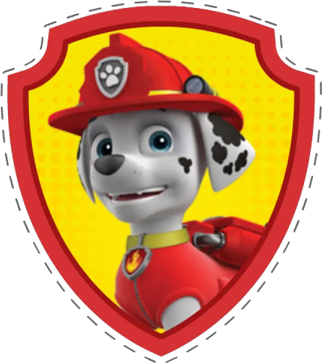 7 Popular Paw Patrol Characters Paw Patrol Fire Fighter Png Marshall Paw Patrol Png