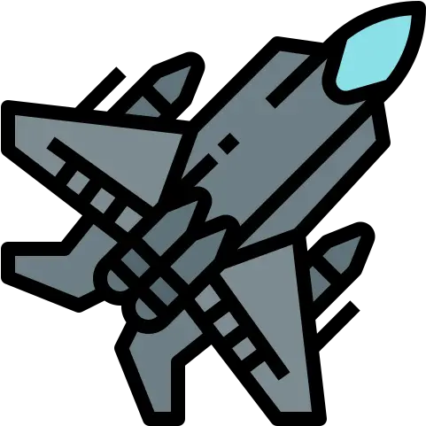 Fighter Jet Free Transportation Icons Png Fighter Jet Icon