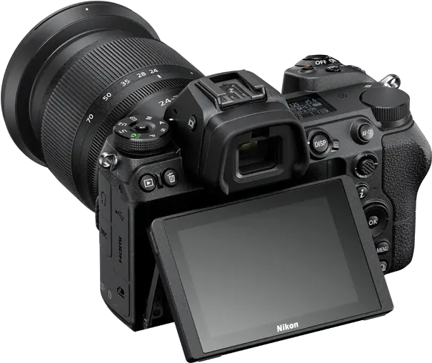 Digital Cameras Nikon Z6 Full Frame Mirrorless Camera With Nikon Z6 Png Camera Frame Png