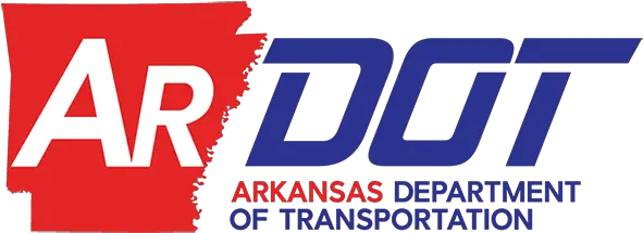 Corridors Physical Map Of Arkansas Png Department Of Transportation Logos