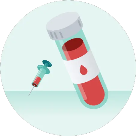 Covid 19 Tests Laboratory Equipment Png Blood Test Icon