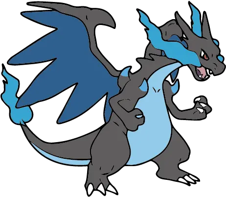 Mega Charizard X Raid Guide Pokebattler Mega Charizard X Colouring Png Charizard Transparent