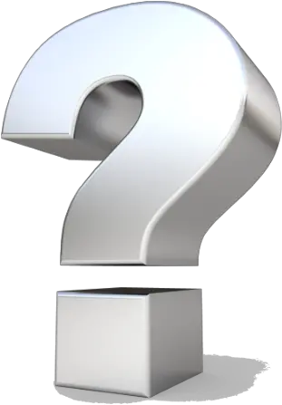 Blog Question Mark 3d Transparent Background Png Adobe Pagemaker Icon