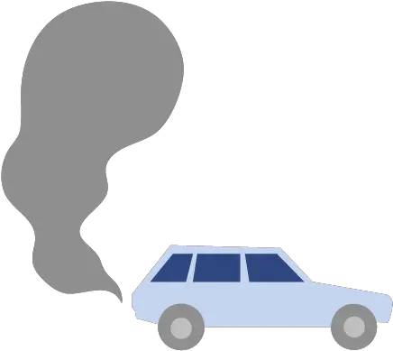 Download January Cartoon Of Polluting Car Png Car Cartoon Png