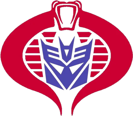 Filecobra Decepticon Symbolpng Transformers Wiki Gi Joe Cobra Logo Png Transformers Logo Image