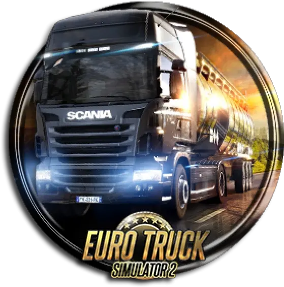 Euro Truck Simulator Icon Png Transparent Images U2013 Free Euro Truck Simulator 2 Icon Truck Icon Vector