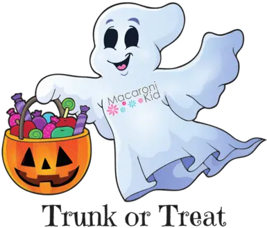 Giveaway Trunk Or Treat Family 4 Pack Cartoon Halloween The Ghost Png Trunk Or Treat Png