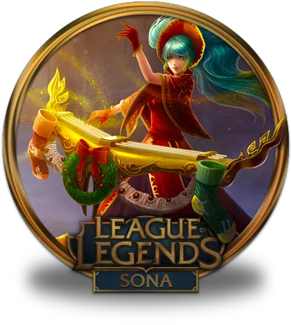 Icon Of League Legends Gold Border Icons League Of Legends Vel Koz Icon Png Arcade Sona Poro Icon