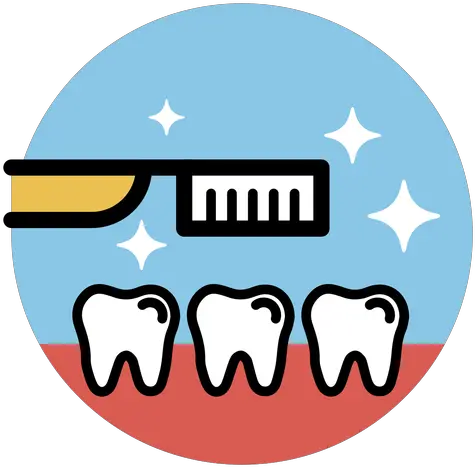 Toothbrush Teeth Flat Transparent Png U0026 Svg Vector File Clip Art Toothbrush Transparent