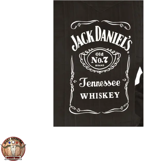 Jack Daniels Shirt Black Screenprint Westamerica Jack Daniels Shirt Png Jack Daniels Logo