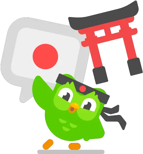 Duolingo Fact Japanese Is The Most Duolingo Japanese Png Japanese Icon