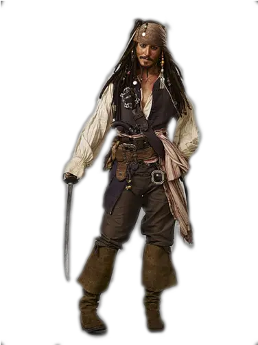 Download Share This Image Disfraz De Jack Sparrow Png Johnny Depp Pirates Costume Jack Sparrow Png