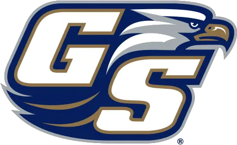 Logo Georgiasouthernuniversityeaglesgseaglehead Georgia Southern University Logo Png Eagle Head Logo