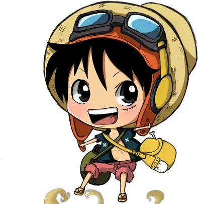 Download Luffy Strong World Chibi Png Full Size Png Image Luffy Chibi Luffy Png