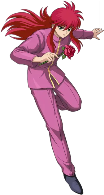 Yu Kurama Yu Yu Hakusho Transparent Png Yu Yu Hakusho Png