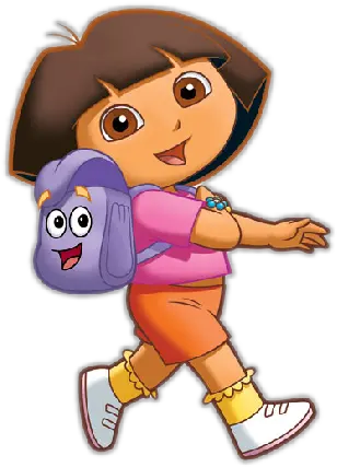 Download Hd Dora The Explorer Walking Dora Animated Gif Dora Animated Gif Png Dora The Explorer Png