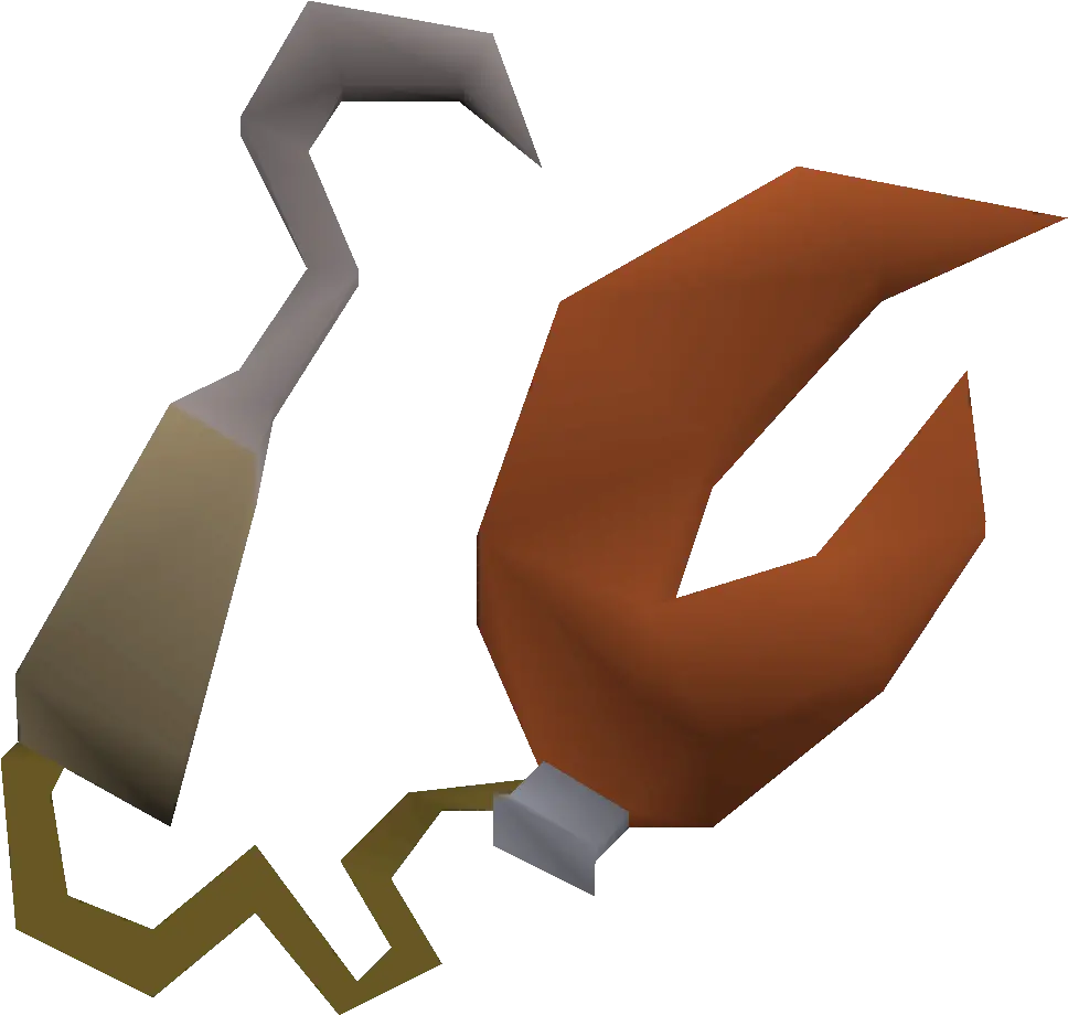 Crabclaw Hook Osrs Wiki Osrs Crab Claw Png Hook Png