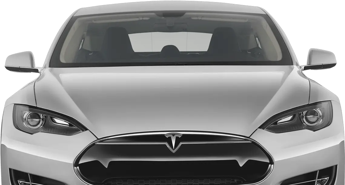 Tesla Car Png Tesla Car Front View Png Front Of Car Png