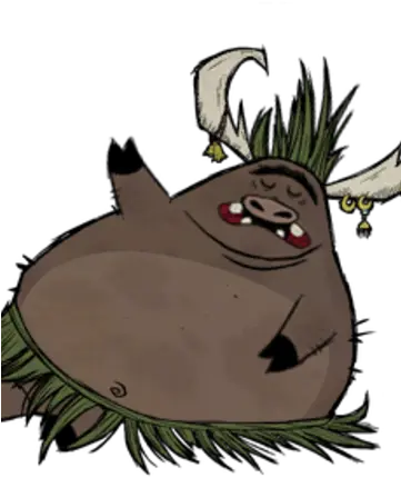 Pig King Donu0027t Starve Game Wiki Fandom Don T Starve Together Pig King Png King Png