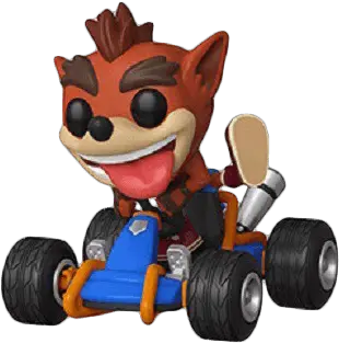 Funko Pop Crash Team Racing Crash Bandicoot 64 Png Crash Bandicoot Png