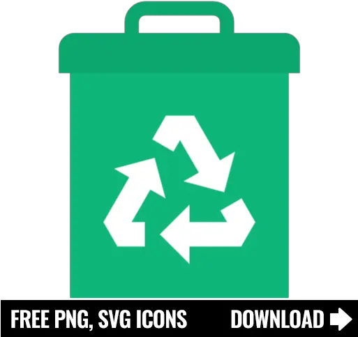 Free Recycle Bin Icon Symbol Png Svg Download Blue Call Icon Png Recycle Icon Vector Free