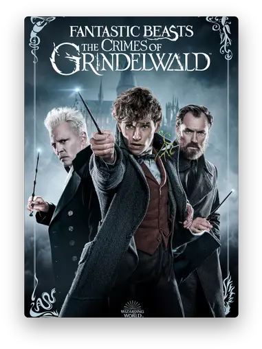 Fantastic Beasts The Crimes Of Grindelwald Fantastic Beasts Png Eddie Redmayne Icon